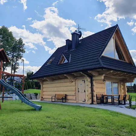 Górska Magia - Góralskie Premium Domek alpejski *